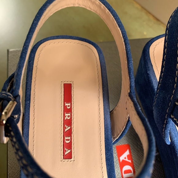 Used Prada Wedge - Picture 6 of 8